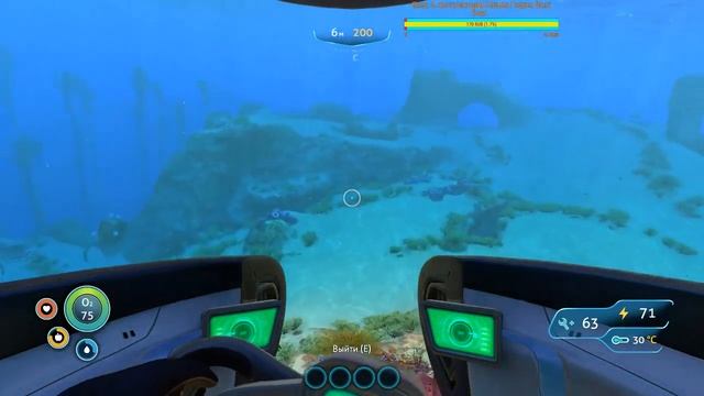 Subnautica Прохожу [Ramon LIVE] Всех с Наступающим. смотреть онлайн
