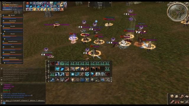 Lineage 2 High Five. The Rise clan. смотреть онлайн