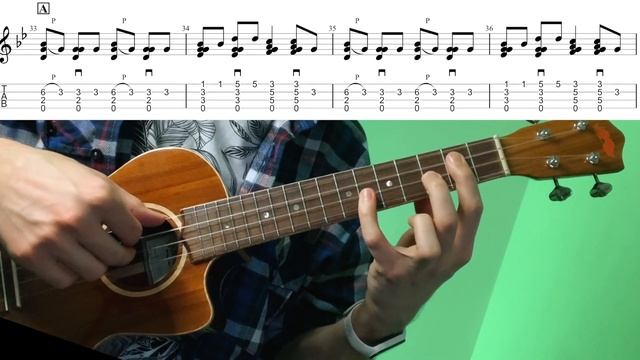 король и шут - лесник большой разбор на укулеле смотреть онлайн