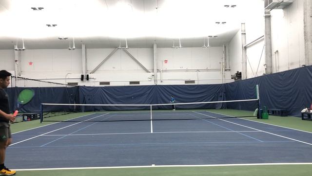 PLAYING TENNIS With The OLDMAN! | NTRP 4.5 Hitting