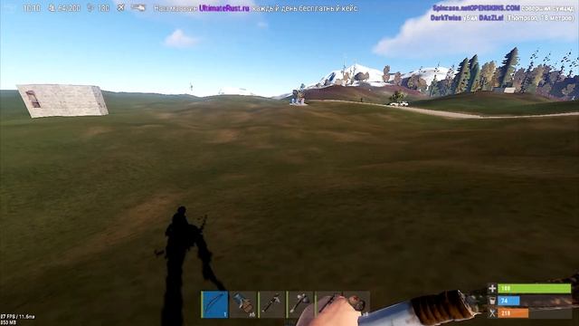 ►RUST - НЕ САМОЕ УДАЧНОЕ ВЫЖИВАНИЕ, ВИДЕО БЕЗ НАРЕЗОК, БАГ С ЛОДКОЙ,ПЕРЕСТРЕЛКА НА ЛУКАХ◄ смотреть онлайн