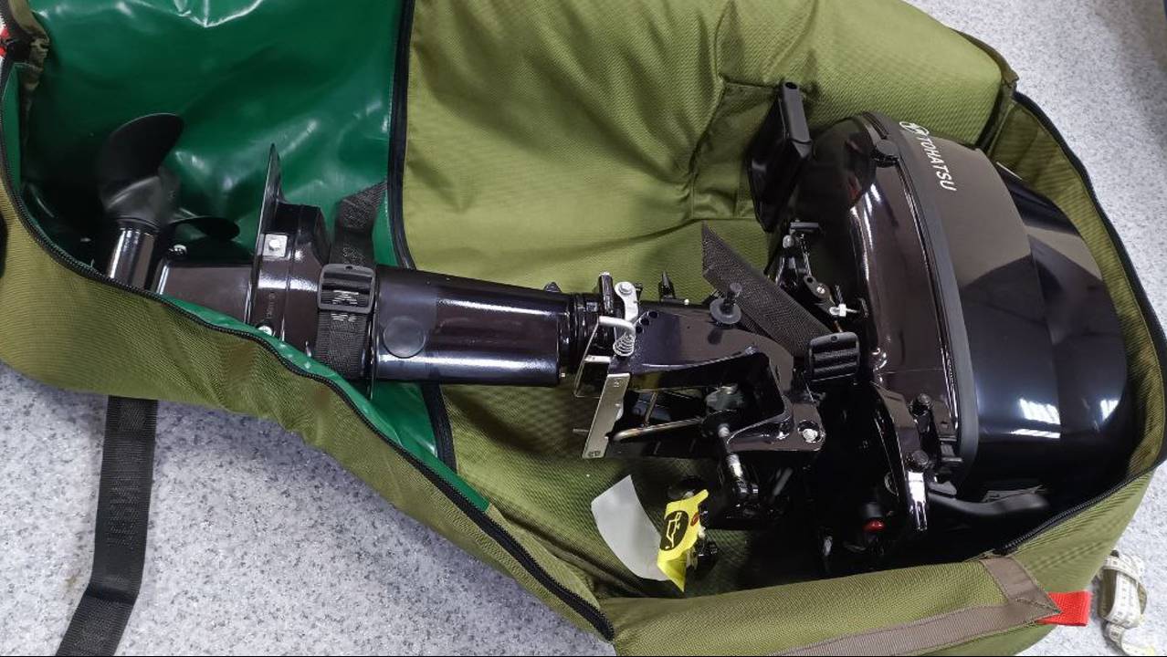 Сумка чехол для лодочного мотора Tohatsu MFS6DSS смотреть онлайн