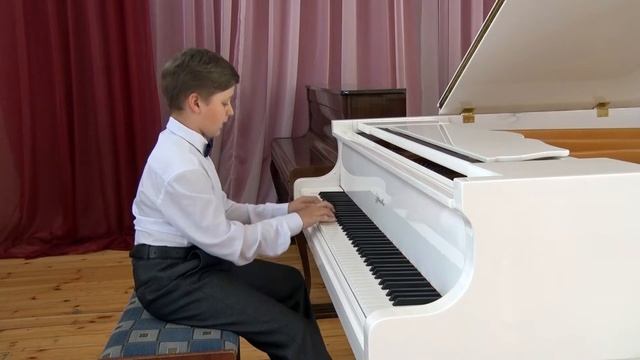 Бюргмюллер Ф. "Неистовый шторм" смотреть онлайн