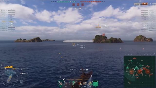 Вспоминаем Кораблики |WOWS| смотреть онлайн