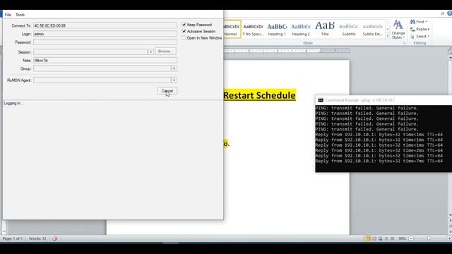 Mikrotik Auto Reboot on specific Time Script | Mikrotik Schedule Reboot Urdu || iT Info смотреть онлайн