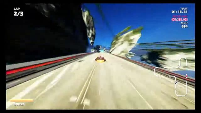 Fast RMX (Remix Update) - Time Attack Mode - Cameron Raceway (Subsonic) - 2:18.71 смотреть онлайн