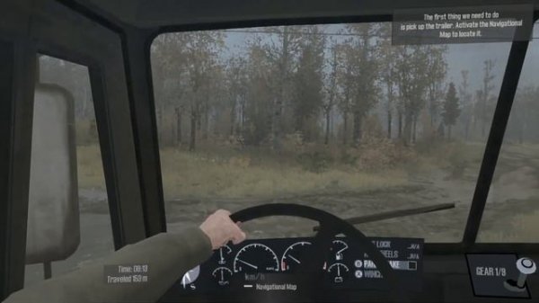 Spintires: MudRunner - American Wilds - Nintendo Switch [Longplay 1 of 4]