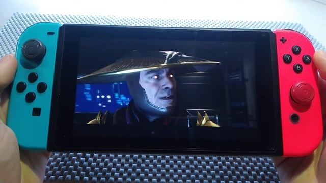 Mortal Kombat 11 Ultimate / Story Part #1 / Longplay / Nintendo Switch / Handheld Mode смотреть онлайн