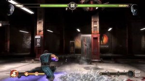 Mortal Kombat 9 - Ermac Arcade Ladder on Expert Difficulty