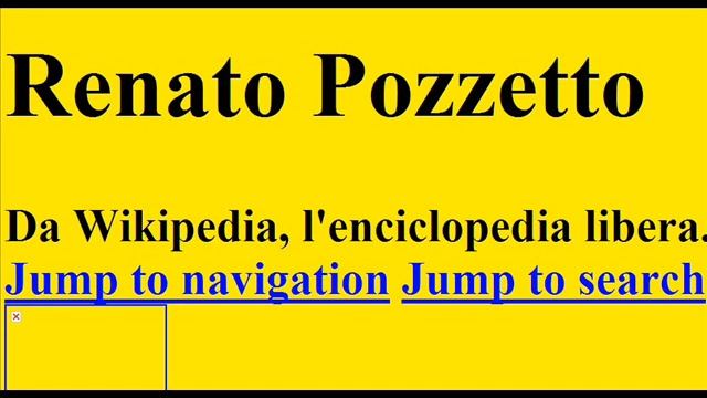 AUDIO IN WIKIPEDOIA PER RENATO POZZETTO смотреть онлайн