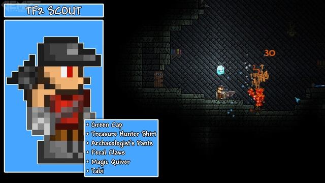 Terraria Custom Vanity Sets #8 (TF2 Scout, Medic, & Deep Sea Guardian!) @demizegg смотреть онлайн