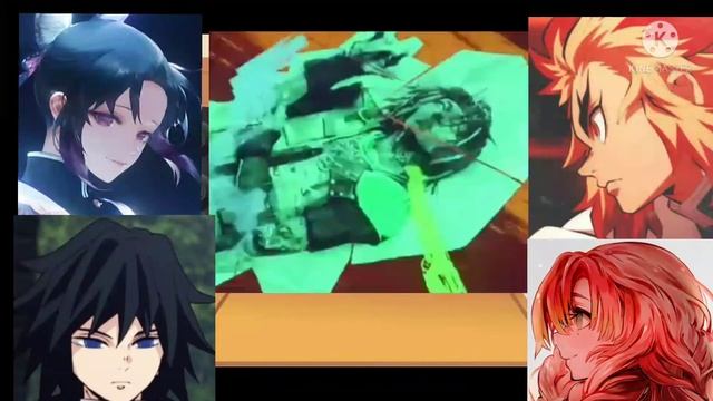 Demon slayer react to ARCANE || League of legends смотреть онлайн