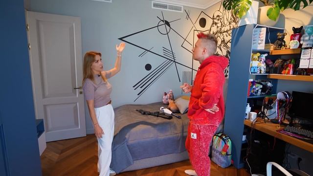 Апартаменты с панорамными окнами в центре Москвы | 170м² смотреть онлайн