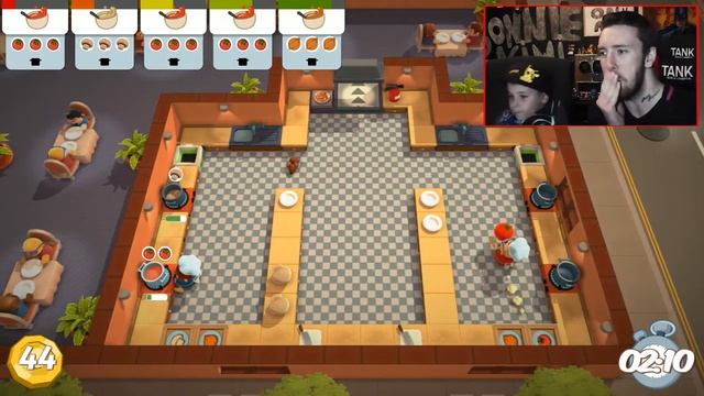BURGERS, SOUP, BURGERS! | Overcooked | #3 смотреть онлайн