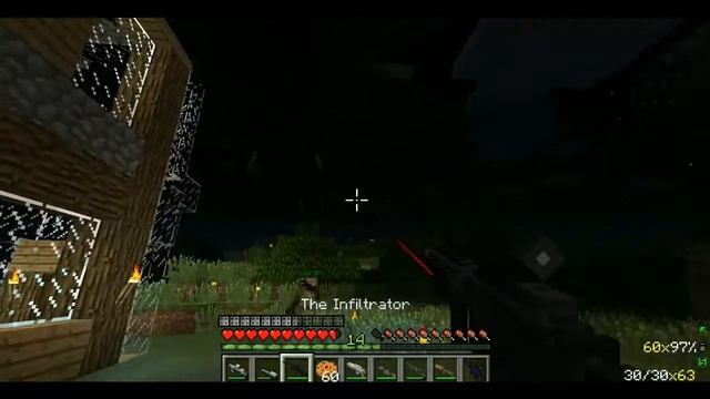 Minecraft Mods: Tech warfare (rivalrebels/techguns/flans) смотреть онлайн