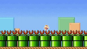 Прохождение SNES Longplay - Super Mario 3. Часть 2