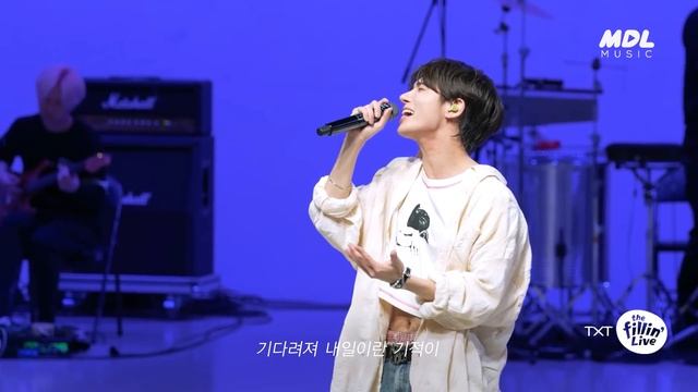[4K] The Fillin' Live Ep 12. TOMORROW X TOGETHER 모아에게, 사랑을 담아 