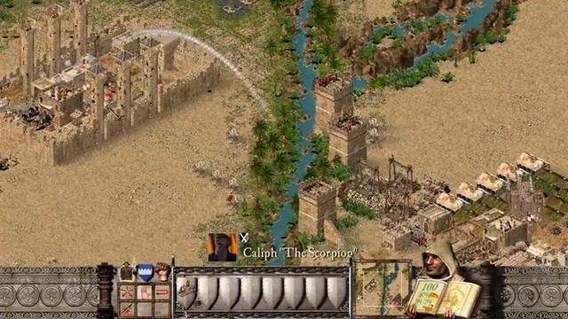Stronghold Crusader HD | Mission 7 | Greek Fire смотреть онлайн