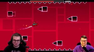 КАК БУЛКИН ПРОХОДИЛ ВСЕ УРОВНИ Geometry Dash! [1-12] БОЛЬШАЯ НАРЕЗКА СМЕШНЫХ МОМЕНТОВ - Реакция