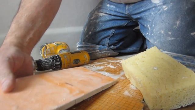 How to install a complicated marble border, overview. смотреть онлайн