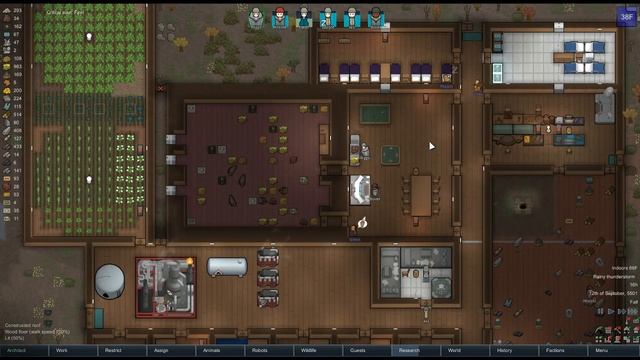 Dorn plays Rimworld: Rimefeller mod! [Commentary](Live stream)[Stream 3] смотреть онлайн