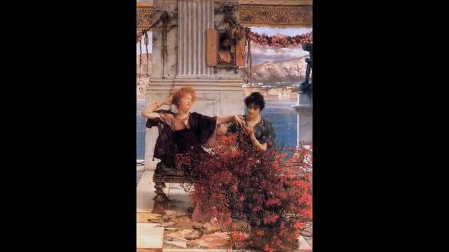 Sir Lawrence Alma Tadema: A collection of 194 paintings (HD) смотреть онлайн
