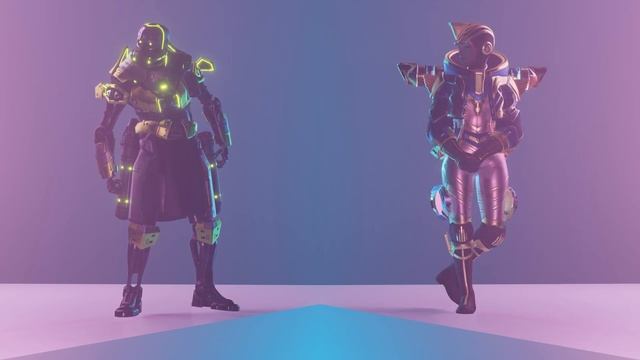 NEW WATTSON & CAUSTIC Interaction Voicelines in Apex Legends смотреть онлайн