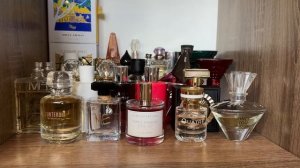 МОЙ ПАРФЮМЕРНЫЙ ШКАФ❤️ КОЛЛЕКЦИЯ АРОМАТОВ😌