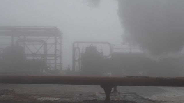Руины геотермальной станции @ о. Итуруп, Курилы, Россия смотреть онлайн