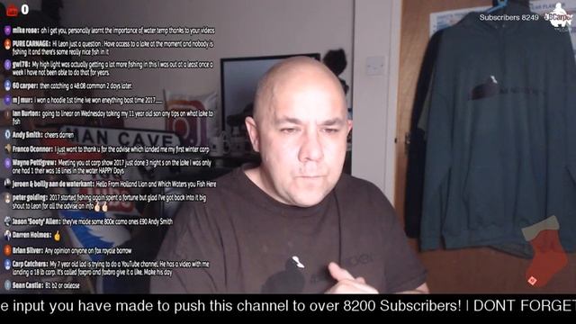 🔴 CARP FISHING IN WINTER - SATURDAY NIGHT LIVE Q&A - LAST OF 2017 😀 смотреть онлайн