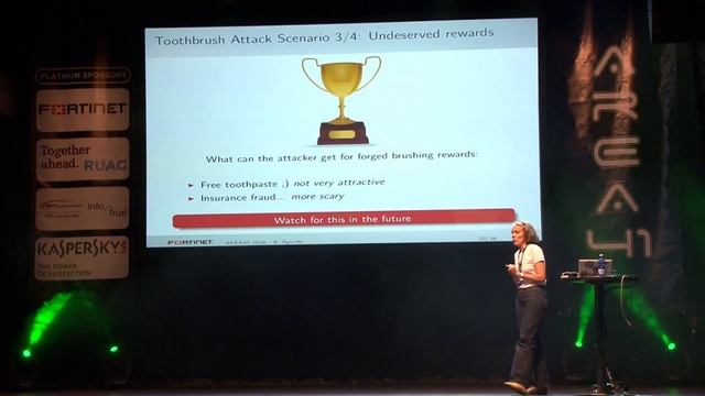Area41 2016: Axelle Apvrille: Reversing Internet of Things from Mobile Applications смотреть онлайн