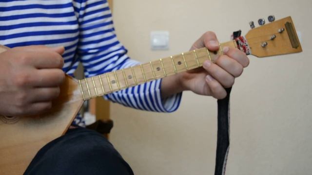 Разбор для балалайки. Песня гр. Чиж и Ко - "Хочу чаю" смотреть онлайн