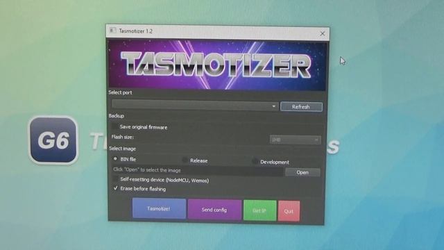 Flash a Sonoff Basic with Tasmota Using Tasmotizer (Easy! No Soldering!) смотреть онлайн