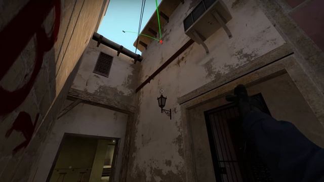 CS:GO - Mirage - B left side Pillar Smoke from B House by XaNNy0 смотреть онлайн