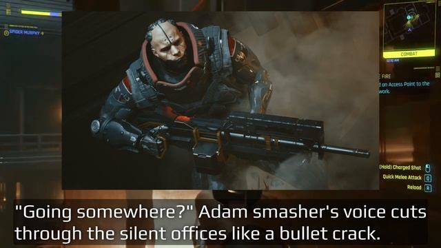 "The Fall of the Towers" Narration | Cyberpunk 2077 Lore смотреть онлайн