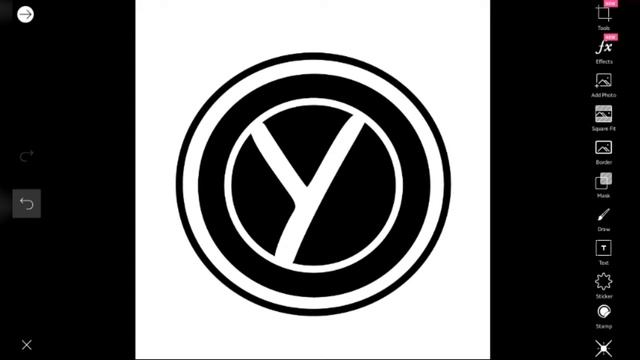 How To Make A Simple Awesome Letter Logo on Android Using PicsArt!✔ смотреть онлайн