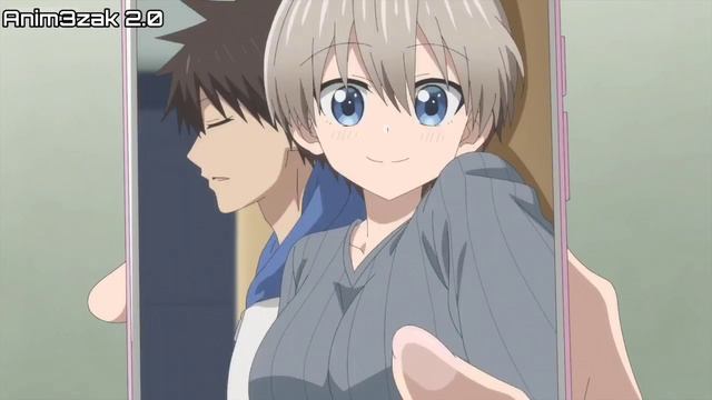 Sakurai Cuddles Uzaki In Sleep, Uzaki Sleep With Sakurai || Uzaki Chan Want's To Hang Out Season 2