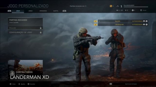 COD MODERN WARFARE 2019 - 4 PLAYERS SPLITSCREEN?