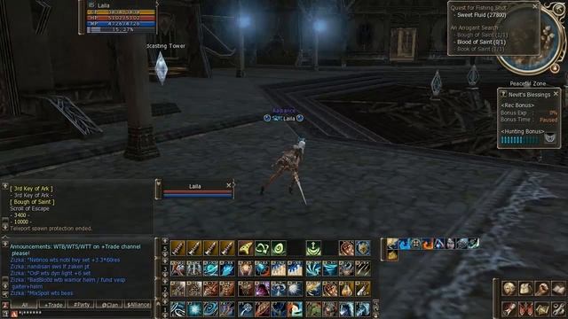 28. Lineage 2: Bawimy sie w farbowanie :) смотреть онлайн