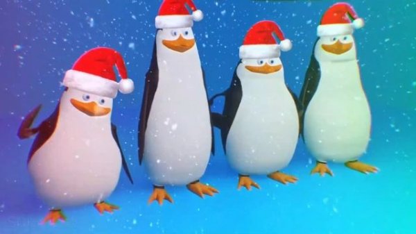Los pinguinos me la van a mascar (Hitler IA) Last Christmas song