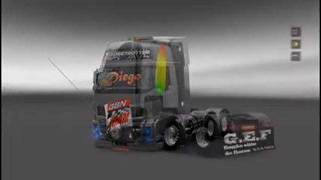 Mods EuroTruckSimulator2 - Volvo FH Edit Estilo BR V.3.0 Para V.1.20.X смотреть онлайн