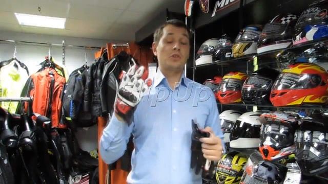 Обзор кожаных мотоперчаток MadBull A6 смотреть онлайн