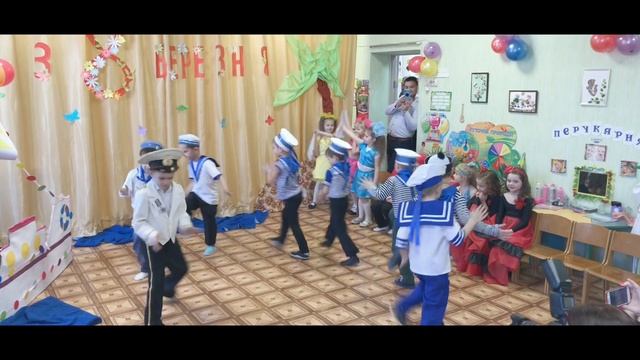 Утренник 8 Марта , Сурсько-Литовський Детский Сад