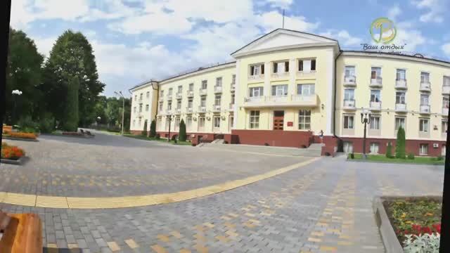 Санаторий имени Сеченова, город Ессентуки