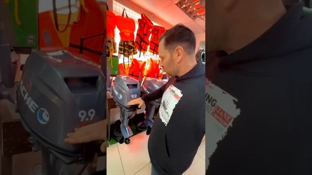 4х тактный мотор 9.9/20 Apache - Обзор комплектации смотреть онлайн