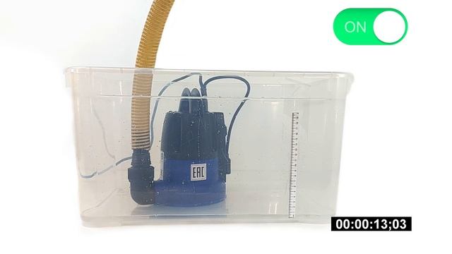 Принцип работы дренажного насоса АНД120/7