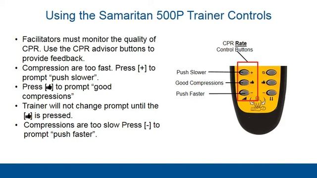 AED Samaritan 500P Trainer Video смотреть онлайн