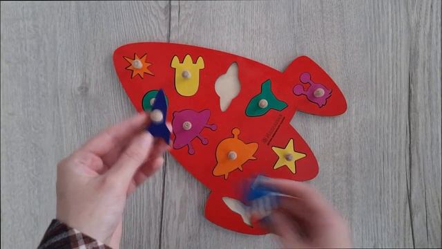 Модуль 9. Игра-пазл "Космос". Набор "Монтессори 80 в 1" смотреть онлайн