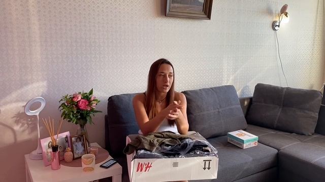 Детская Одежда/HM/Распаковка Посылки смотреть онлайн