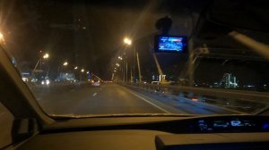 Ночной «золотой мост».